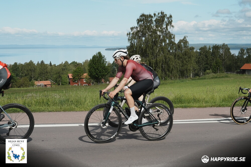 Bild från Siljan Runt 2026