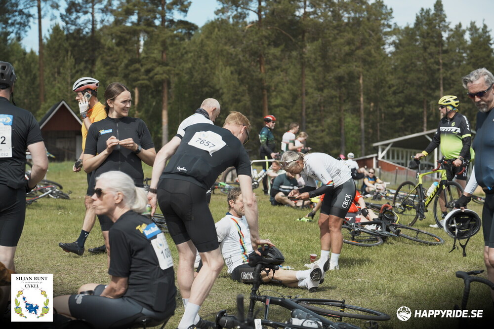 Bild från Siljan Runt 2026