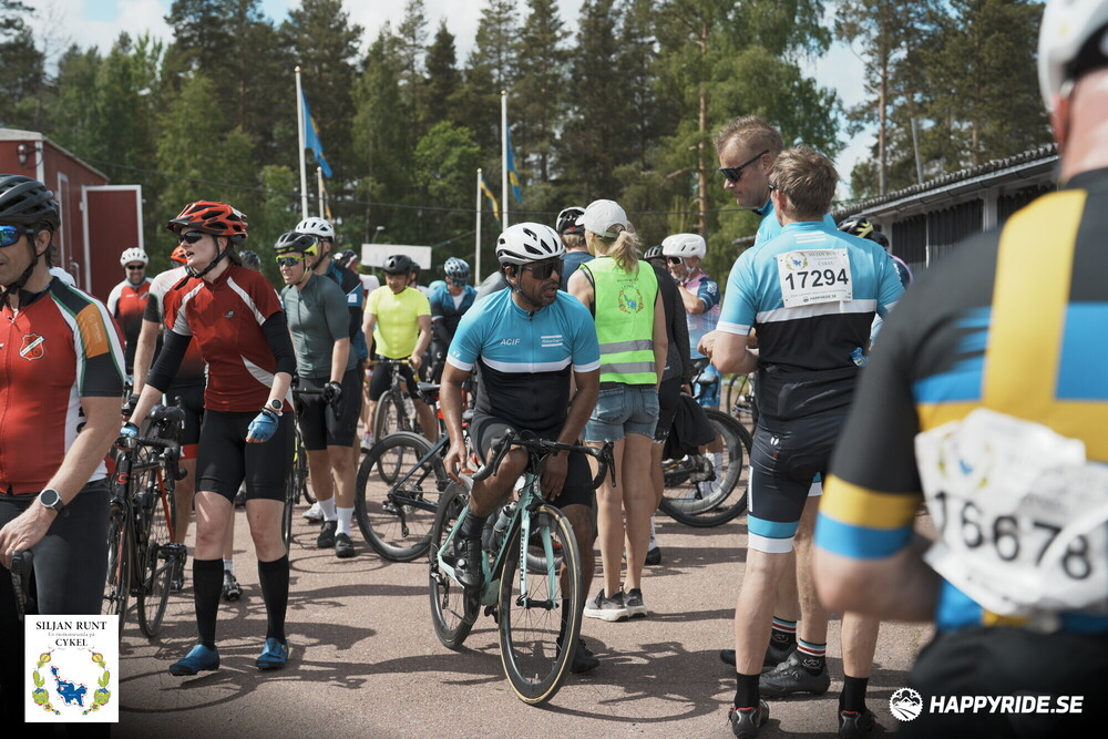Bild från Siljan Runt 2026