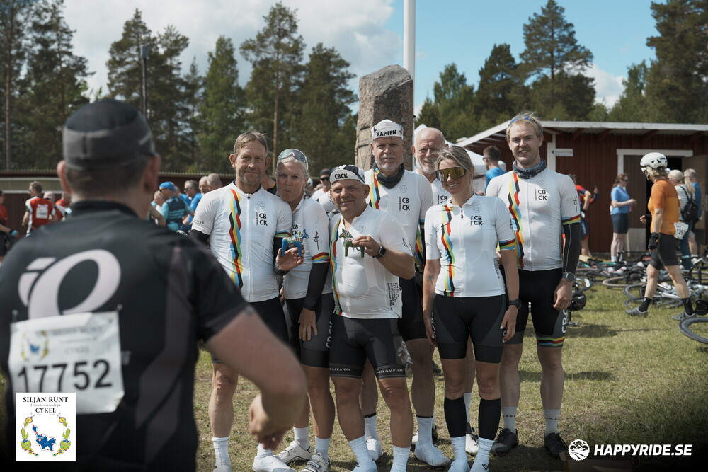 Bild från Siljan Runt 2026