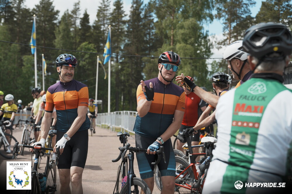 Bild från Siljan Runt 2026