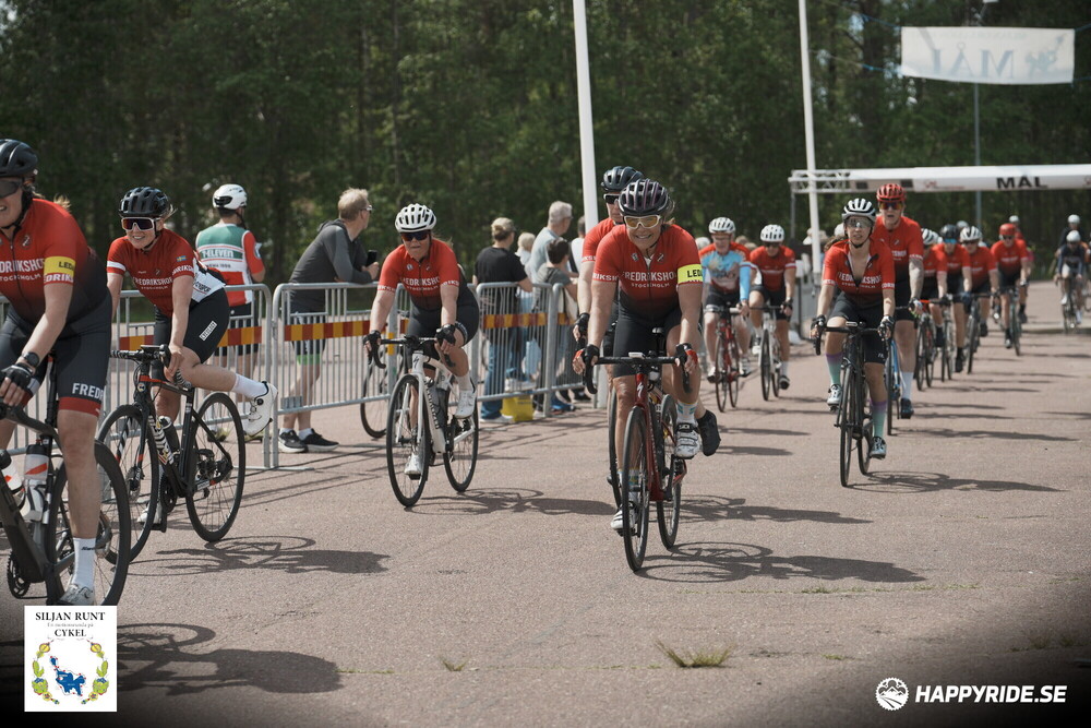 Bild från Siljan Runt 2026