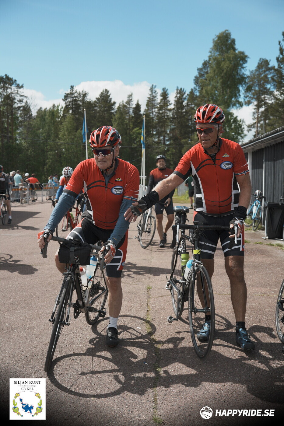 Bild från Siljan Runt 2026