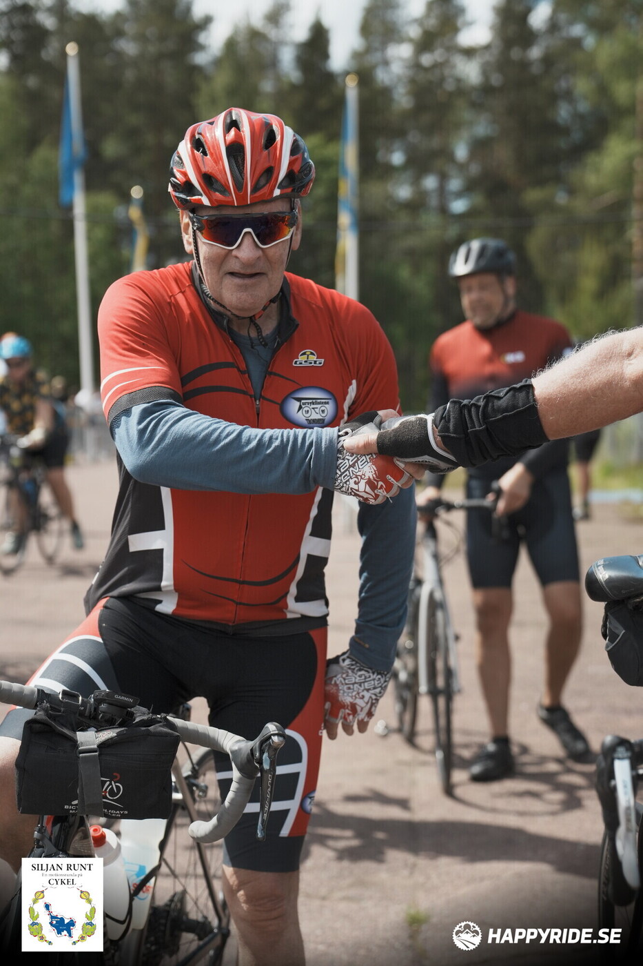Bild från Siljan Runt 2026