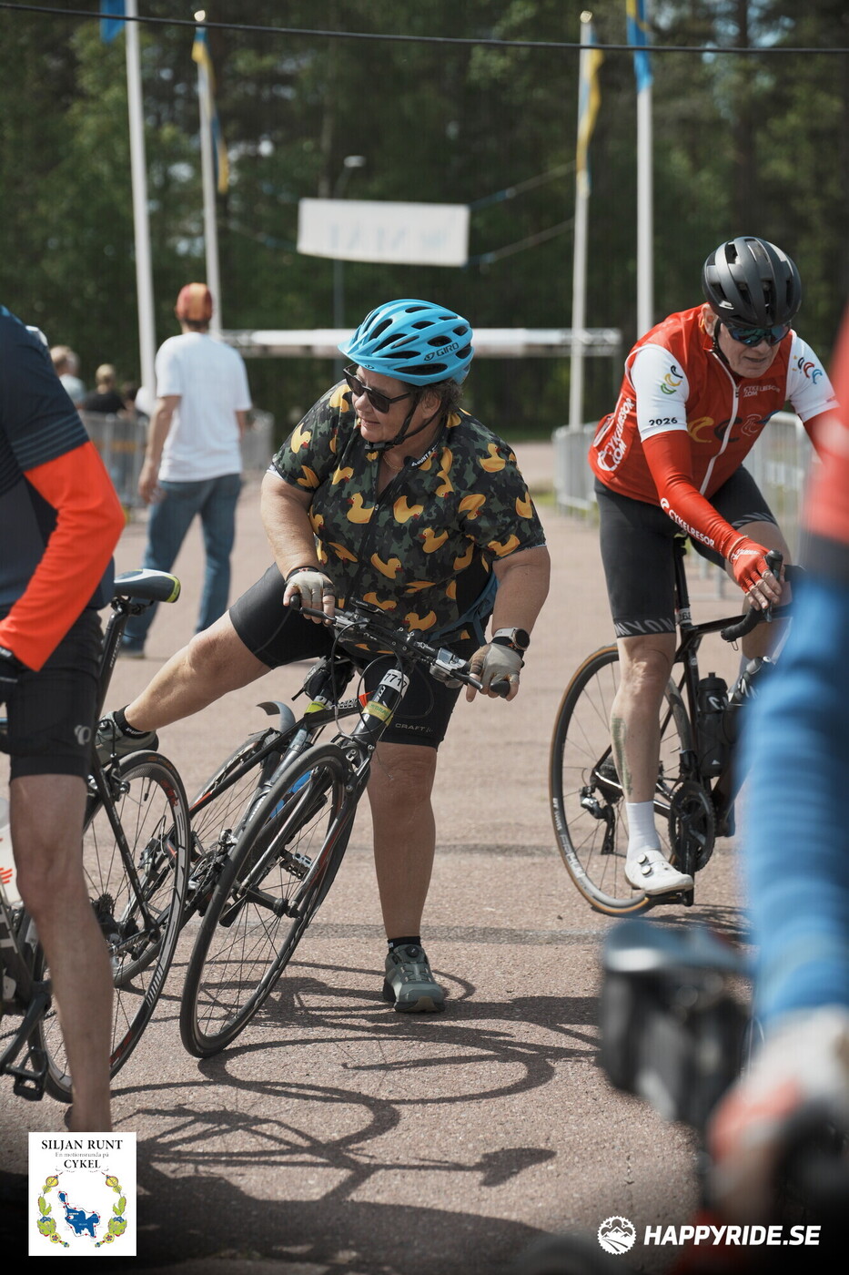 Bild från Siljan Runt 2026