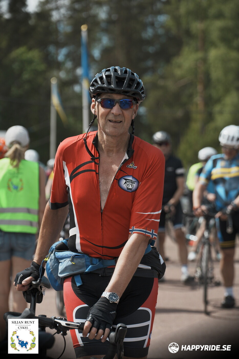 Bild från Siljan Runt 2026