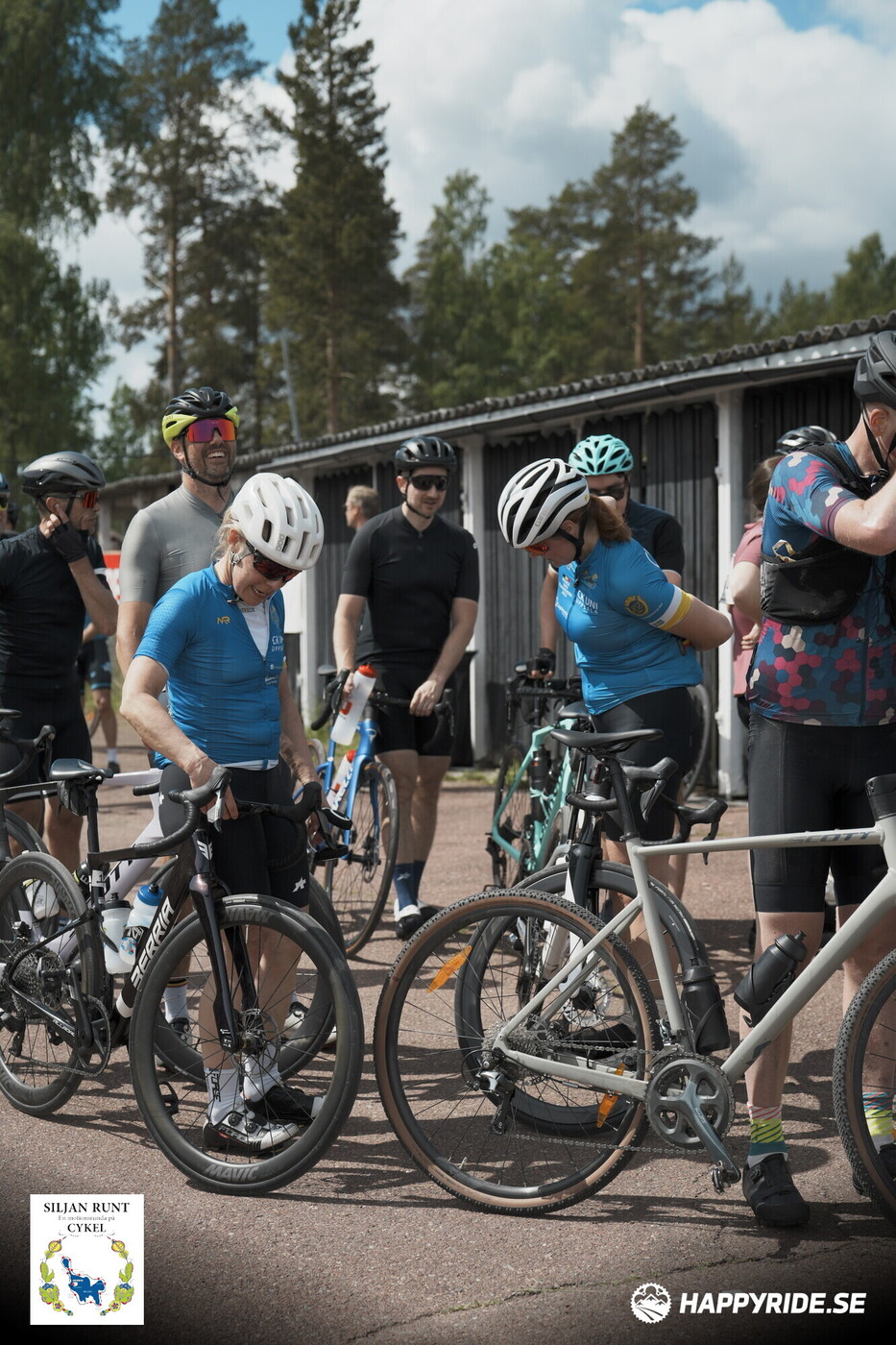 Bild från Siljan Runt 2026