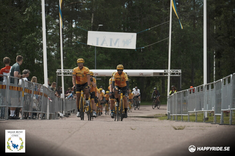 Bild från Siljan Runt 2026