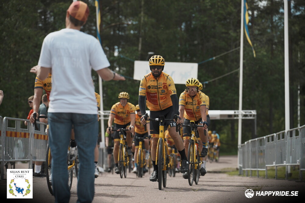 Bild från Siljan Runt 2026
