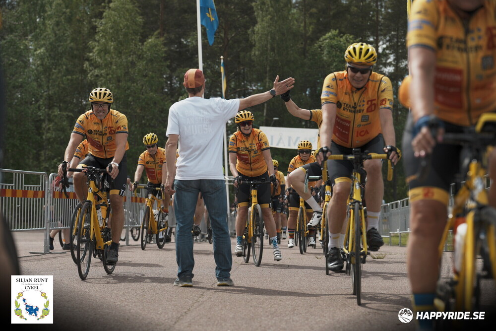 Bild från Siljan Runt 2026