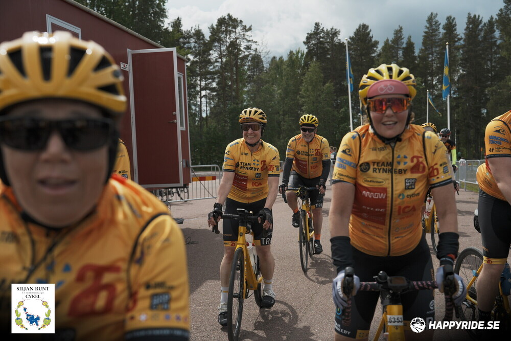 Bild från Siljan Runt 2026