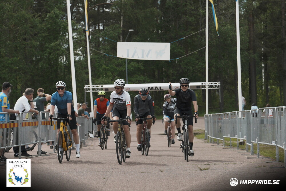 Bild från Siljan Runt 2026
