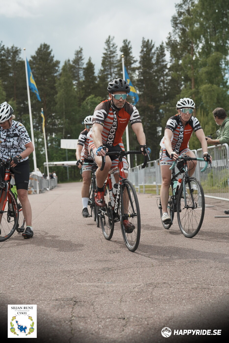 Bild från Siljan Runt 2026