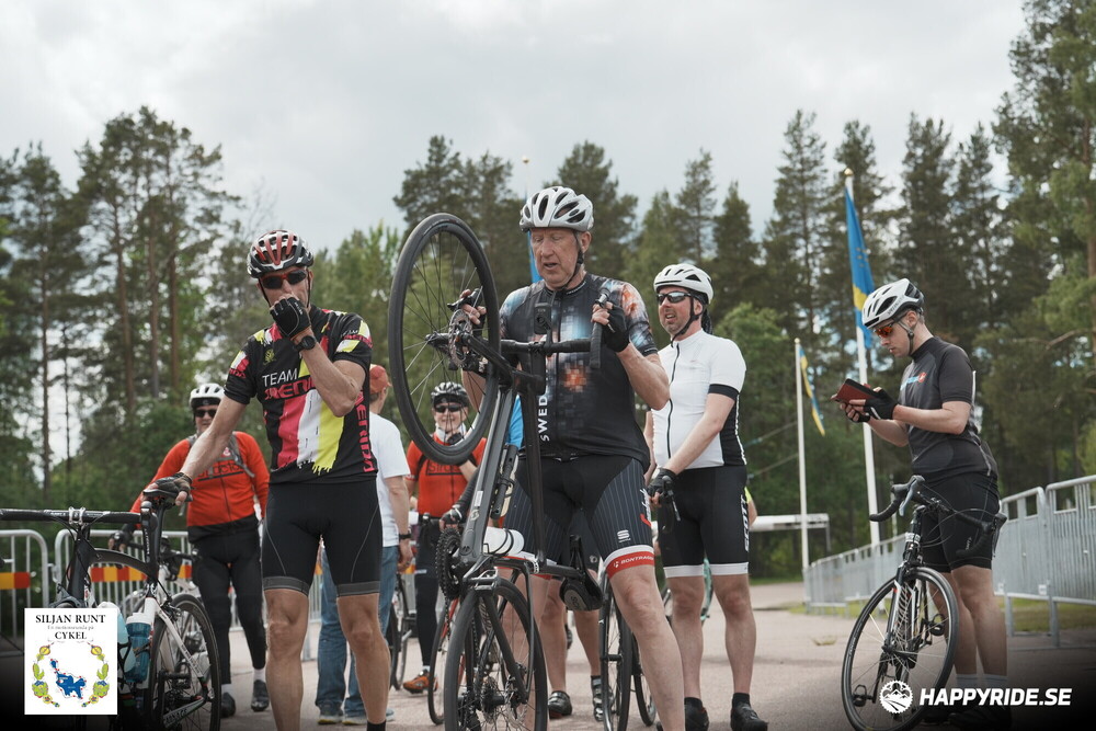 Bild från Siljan Runt 2026