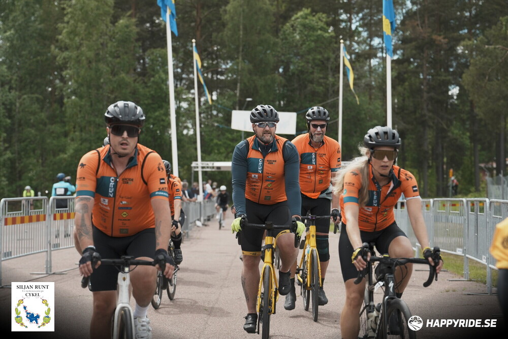 Bild från Siljan Runt 2026