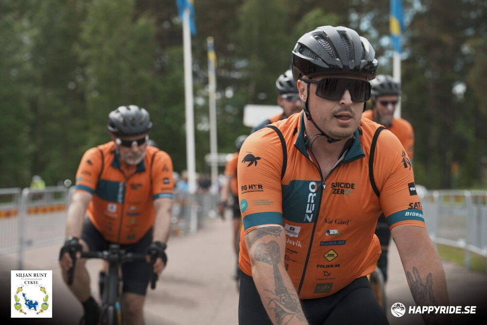 Bild från Siljan Runt 2026