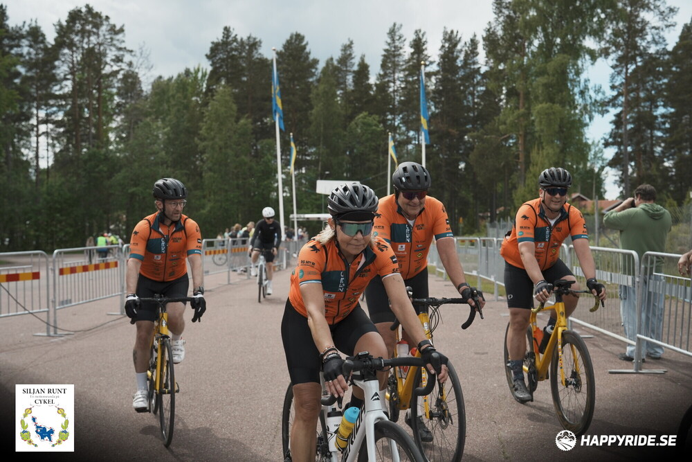 Bild från Siljan Runt 2026