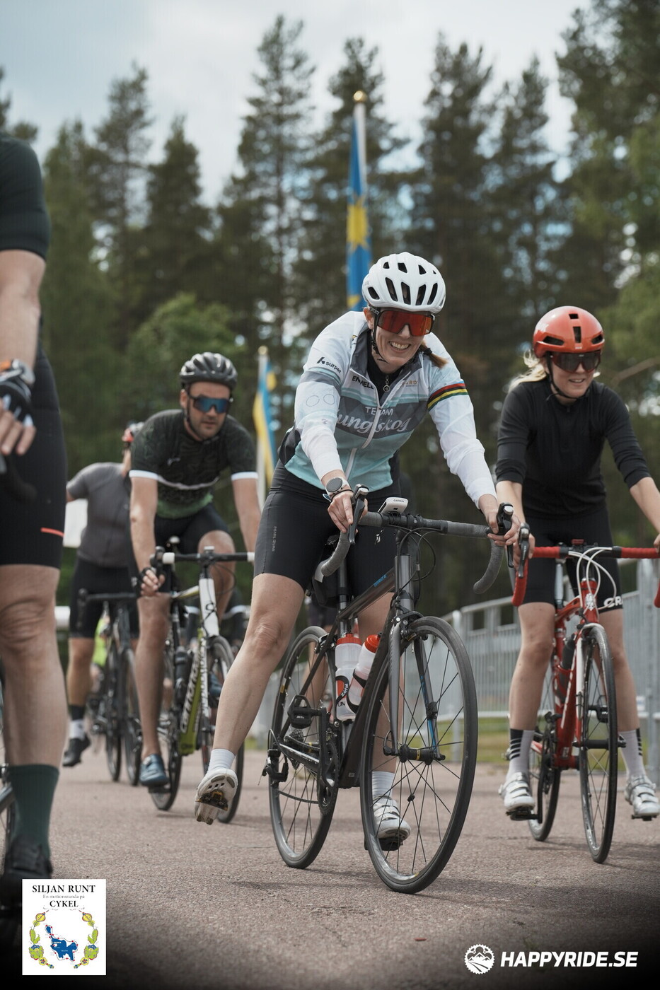 Bild från Siljan Runt 2026