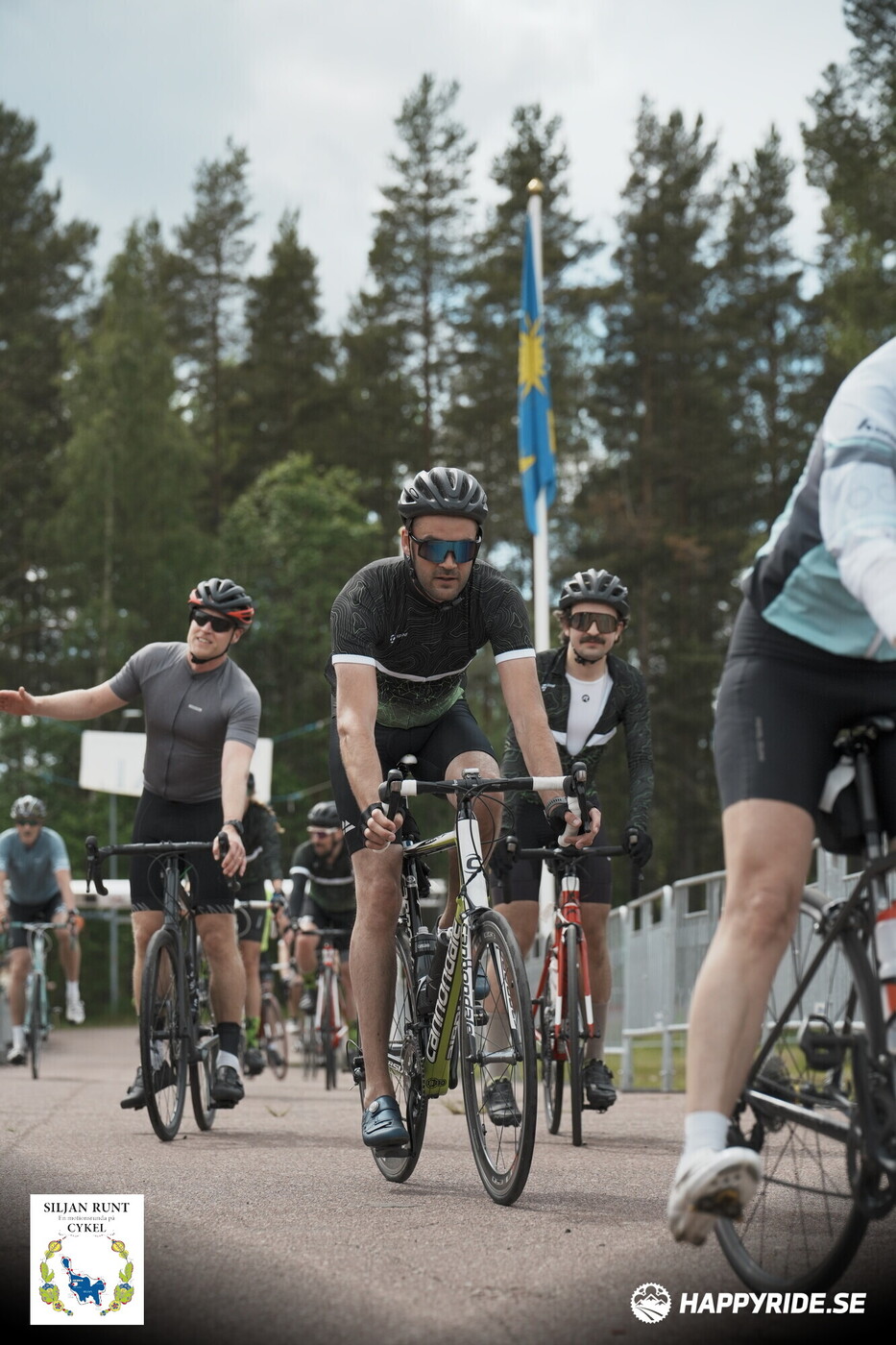 Bild från Siljan Runt 2026