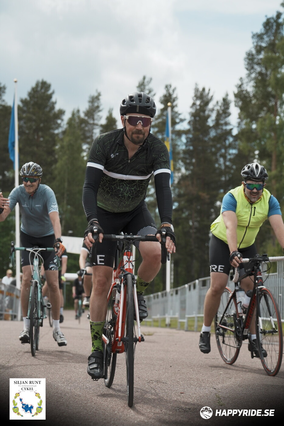 Bild från Siljan Runt 2026