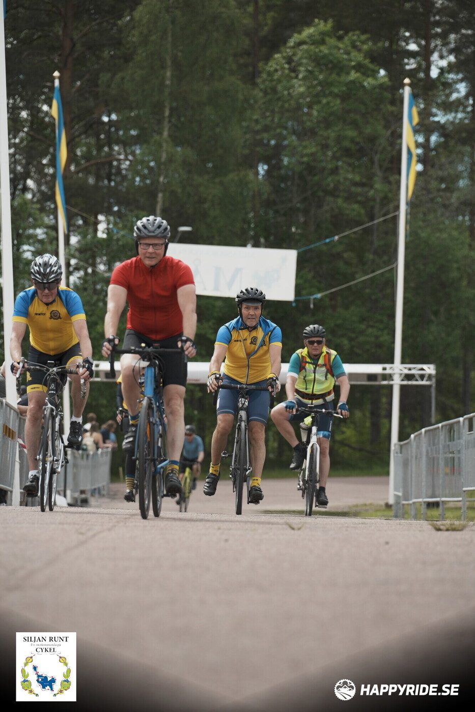 Bild från Siljan Runt 2026