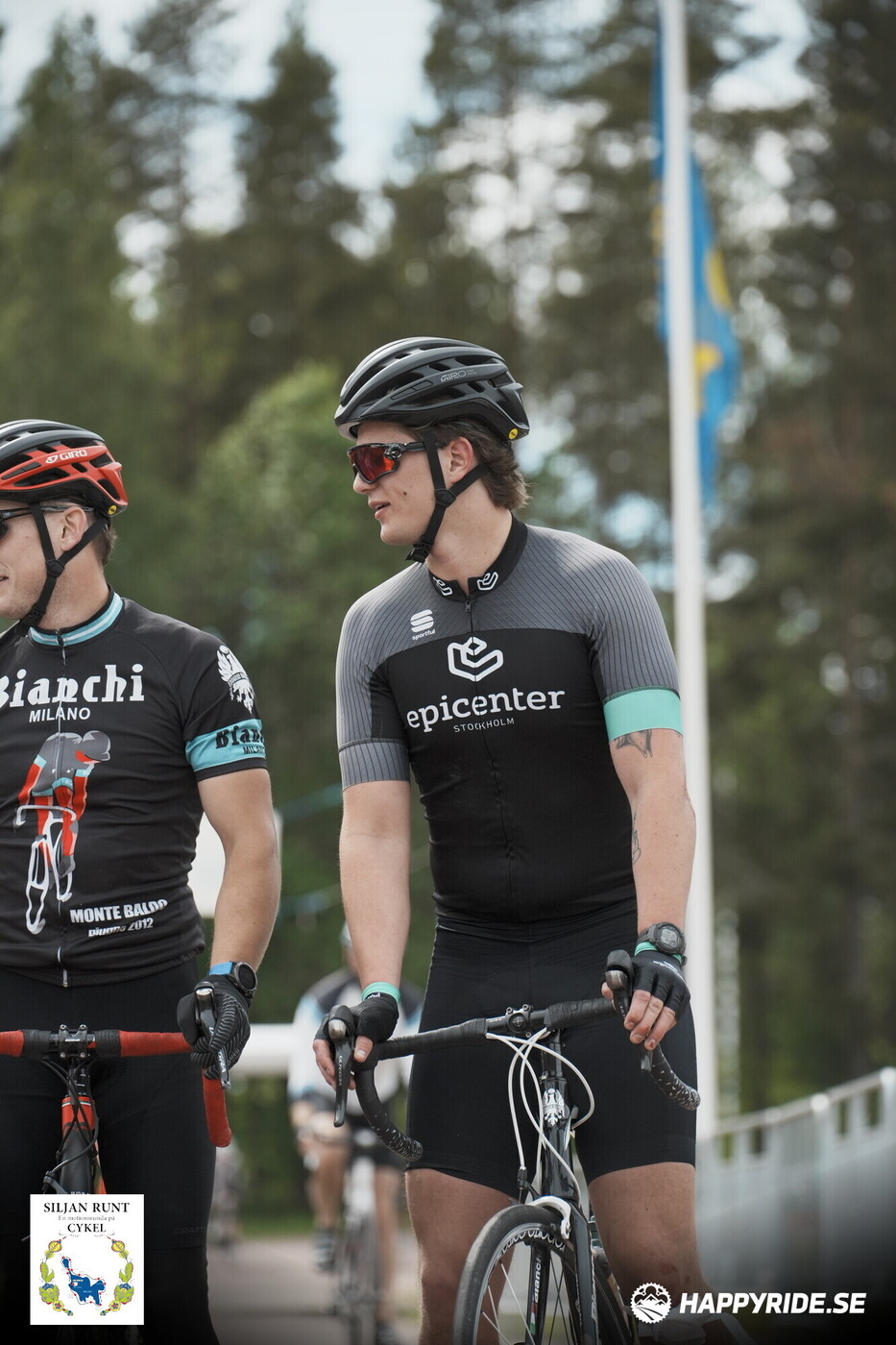 Bild från Siljan Runt 2026