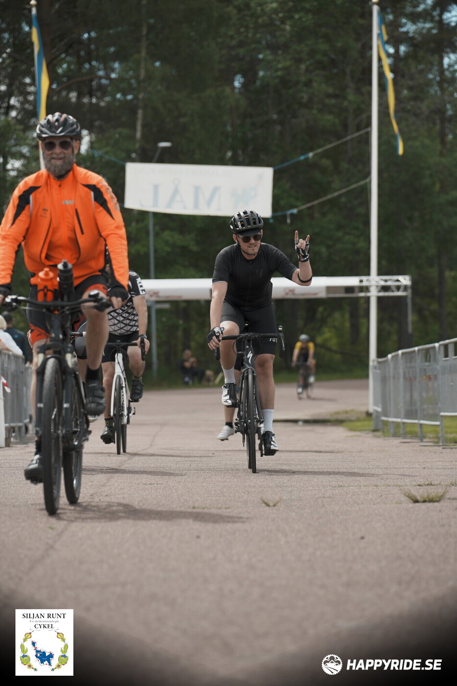 Bild från Siljan Runt 2026