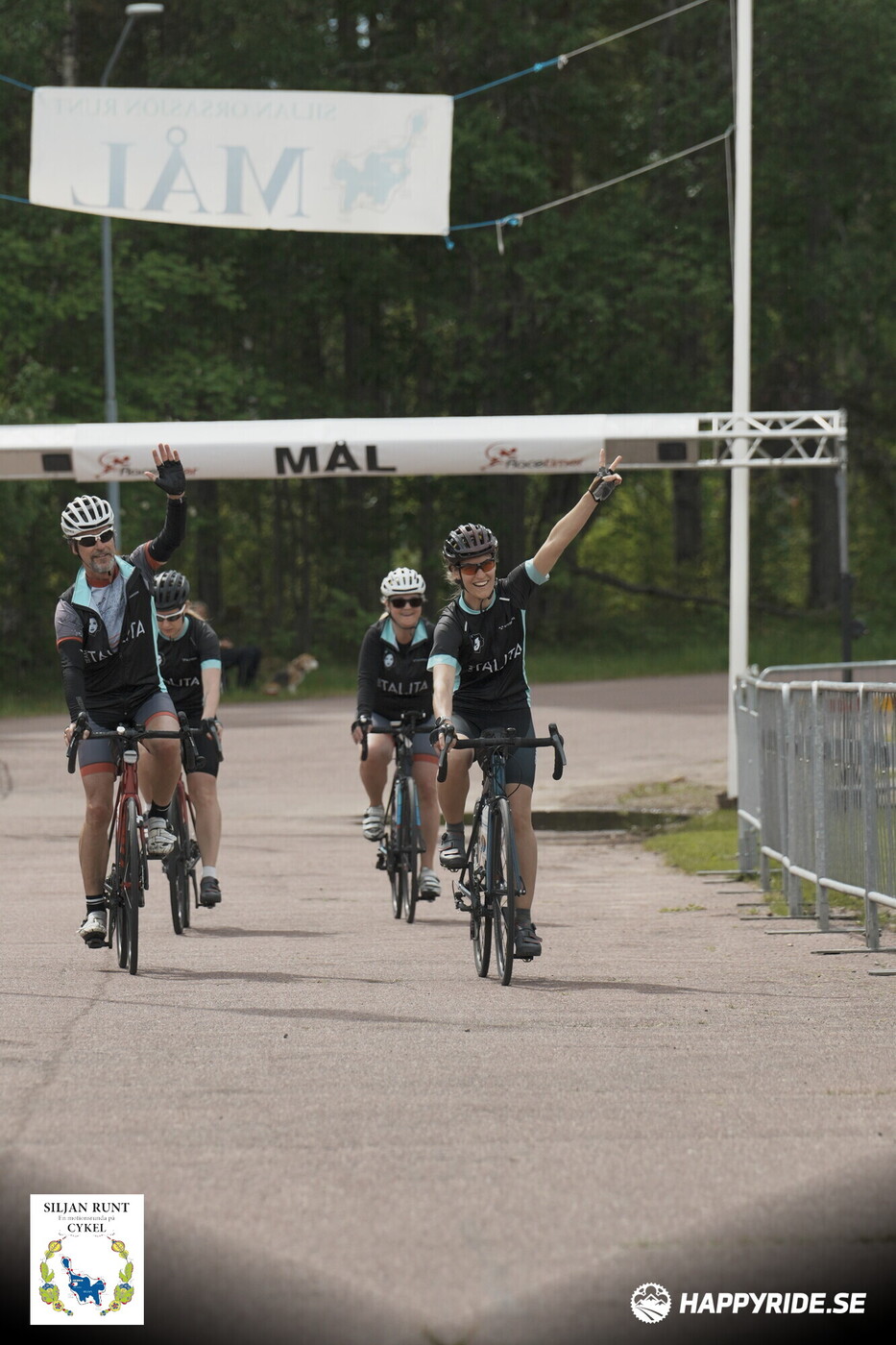 Bild från Siljan Runt 2026