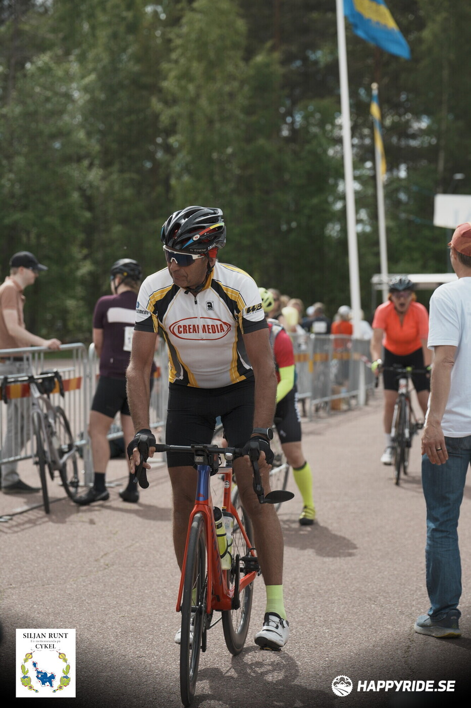 Bild från Siljan Runt 2026