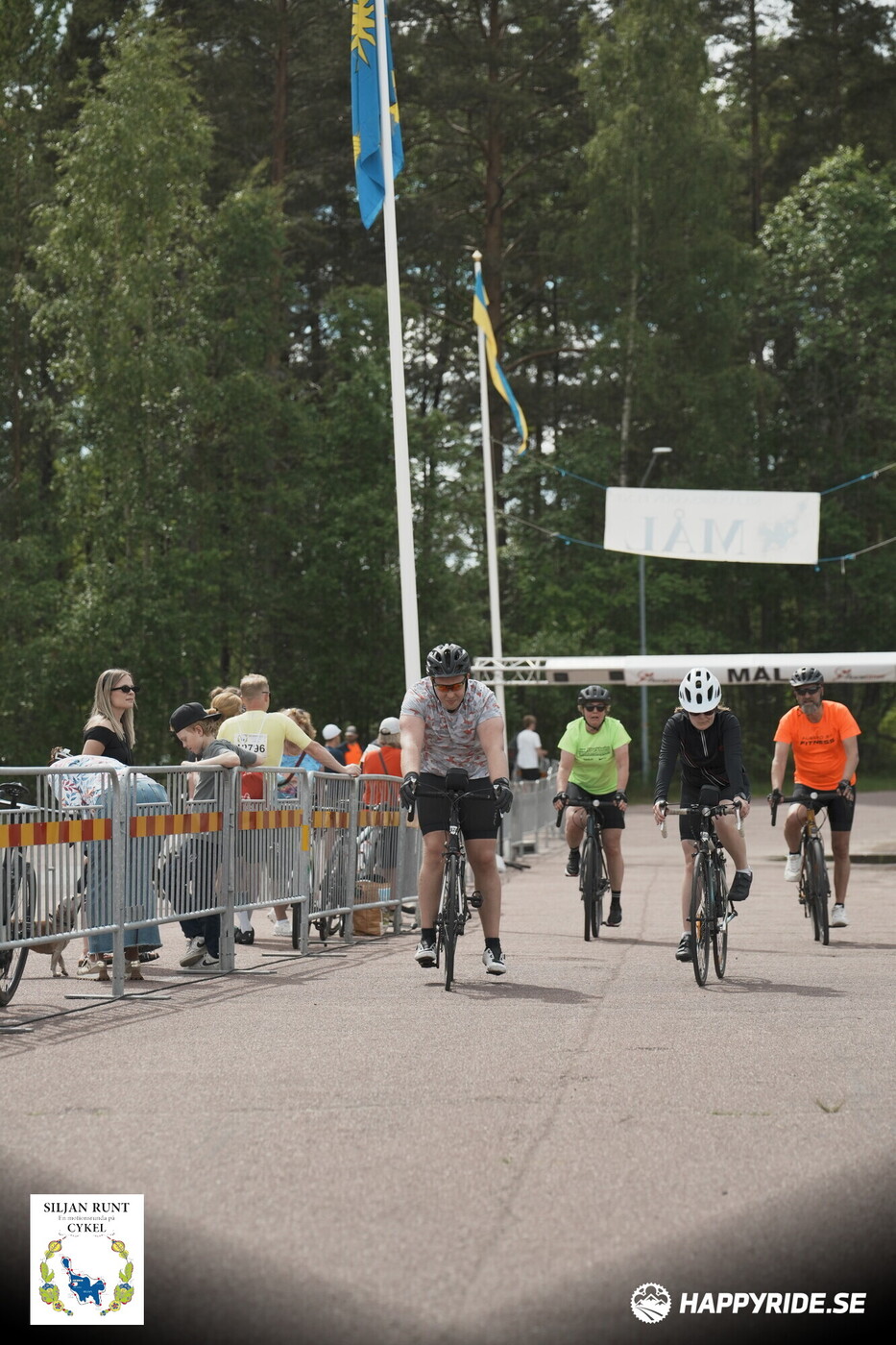 Bild från Siljan Runt 2026
