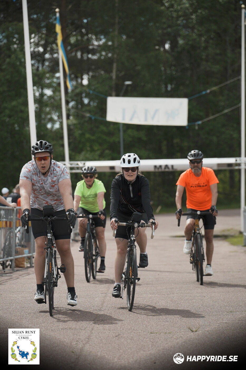 Bild från Siljan Runt 2026