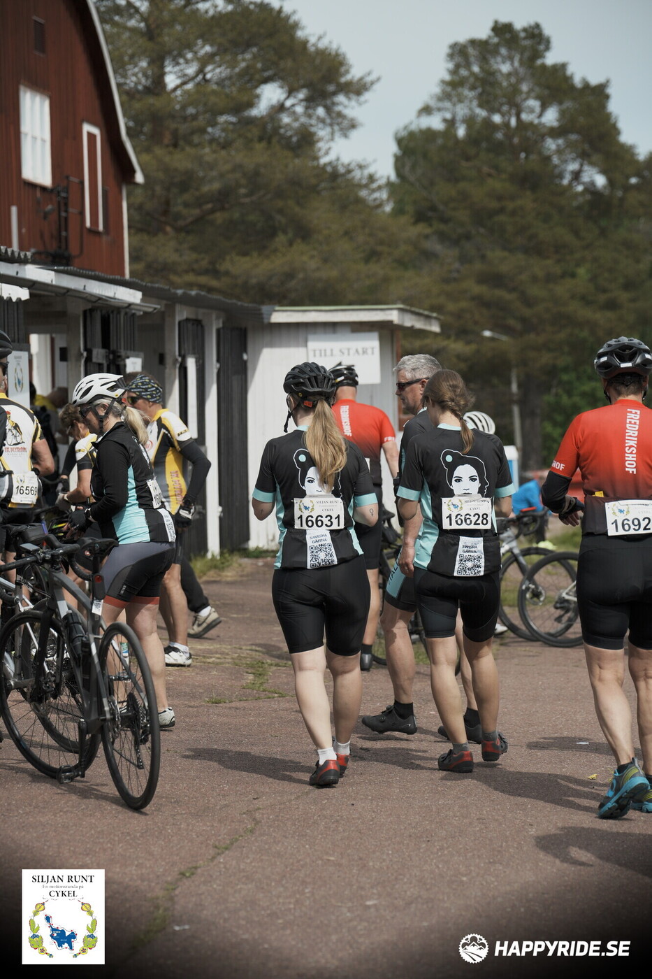 Bild från Siljan Runt 2026