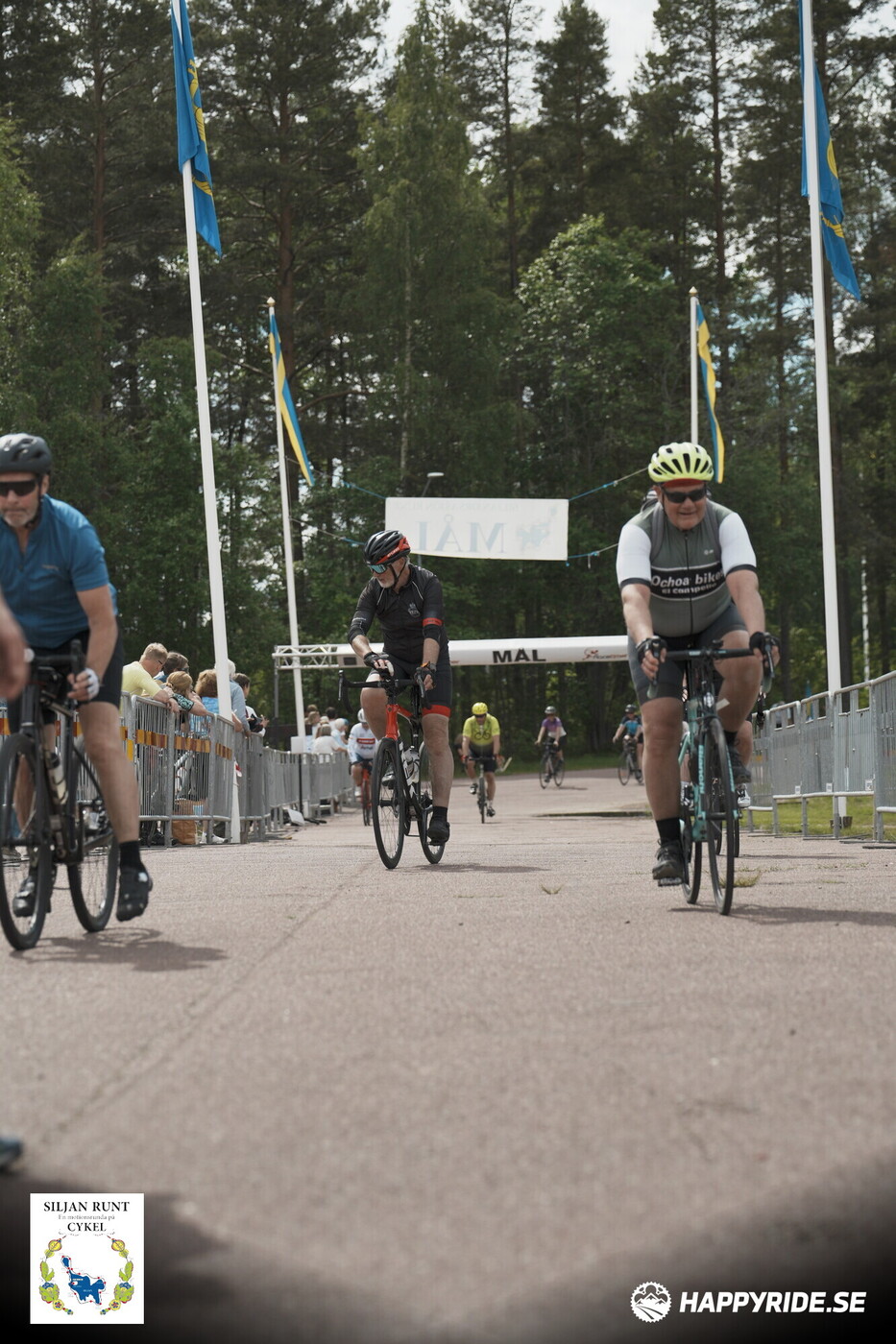 Bild från Siljan Runt 2026