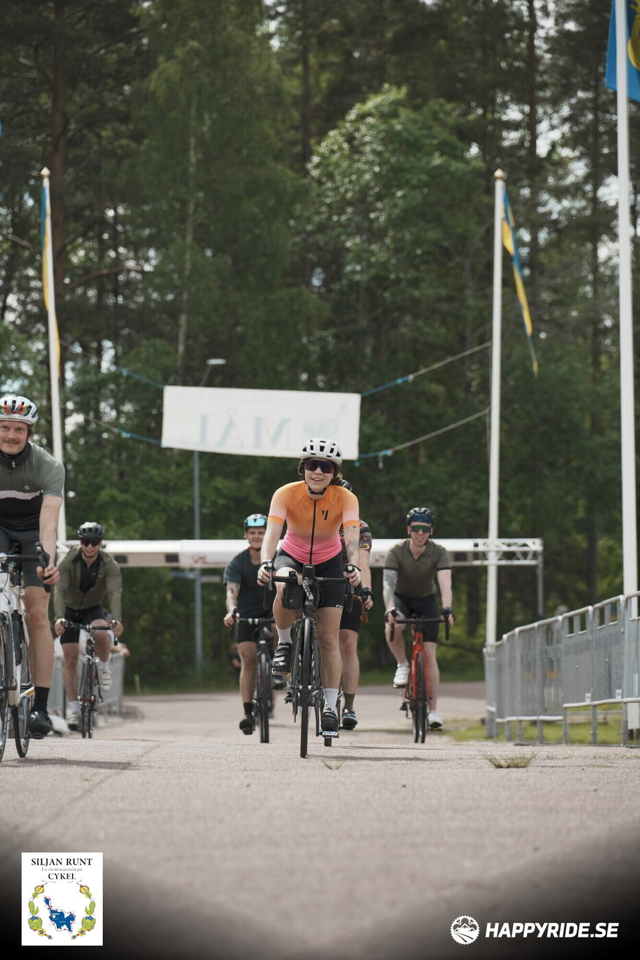 Bild från Siljan Runt 2026
