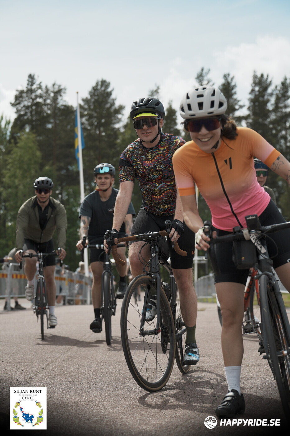 Bild från Siljan Runt 2026