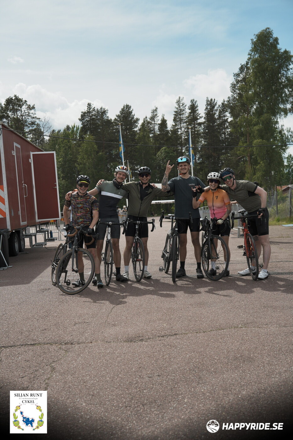 Bild från Siljan Runt 2026
