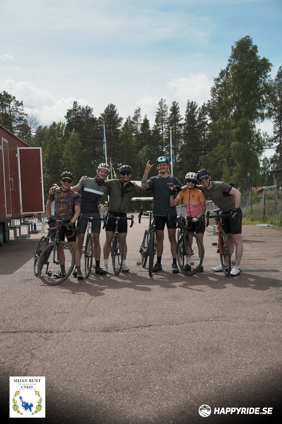 Bild från Siljan Runt 2026