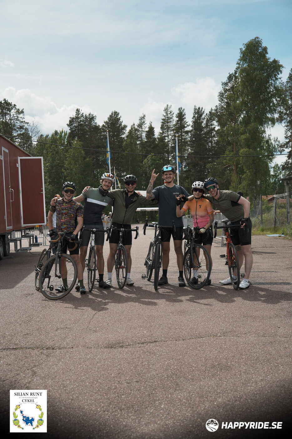 Bild från Siljan Runt 2026