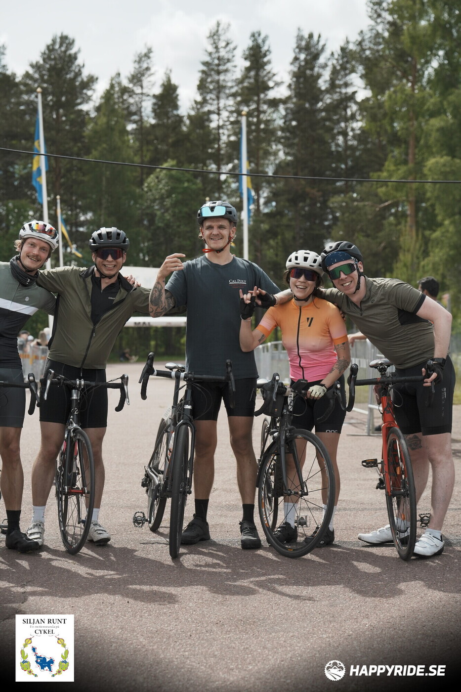 Bild från Siljan Runt 2026