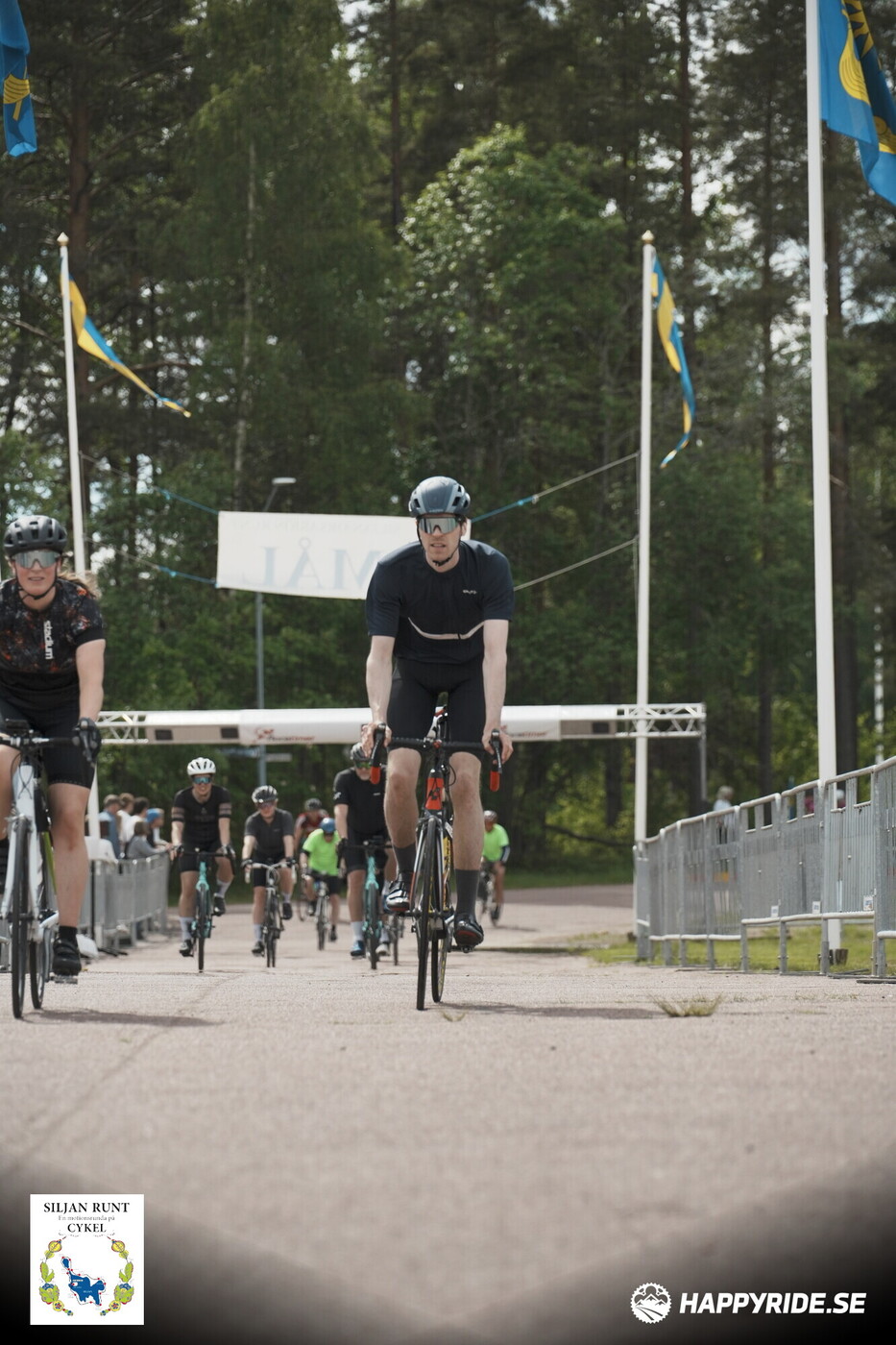 Bild från Siljan Runt 2026