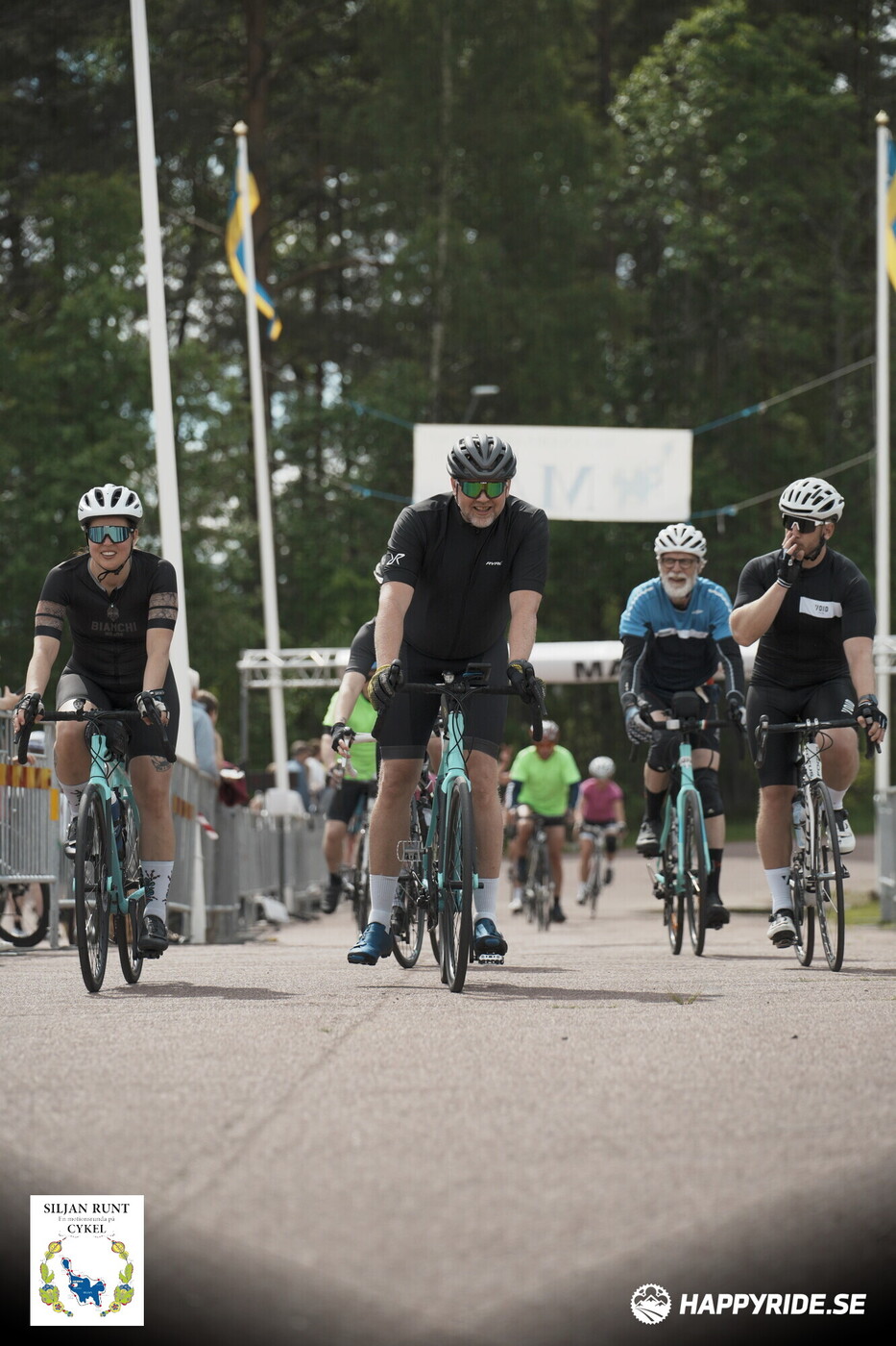 Bild från Siljan Runt 2026