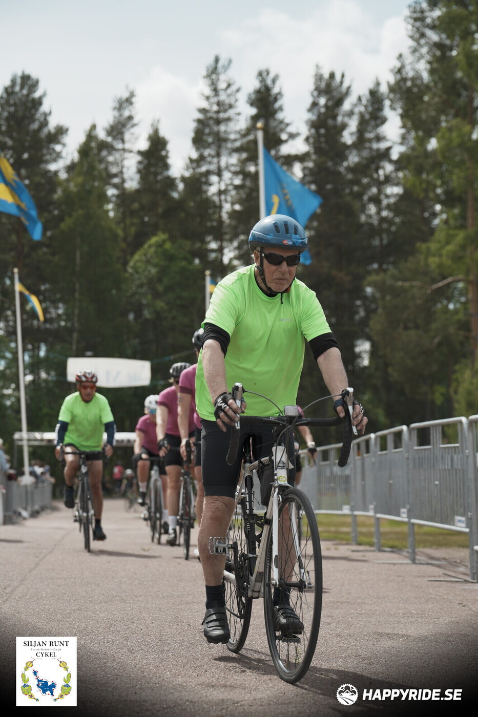 Bild från Siljan Runt 2026