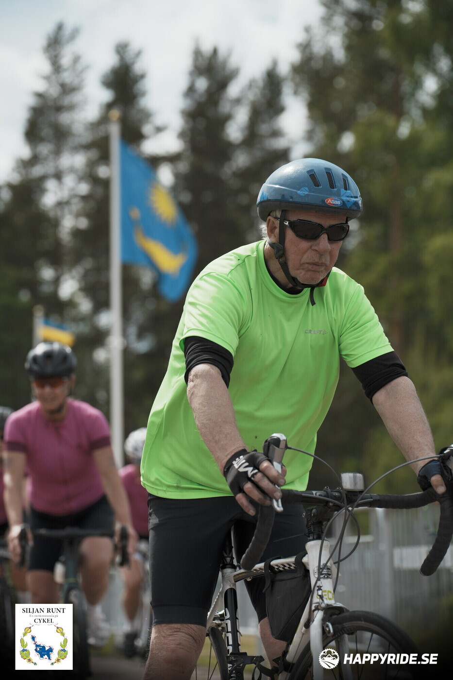 Bild från Siljan Runt 2026