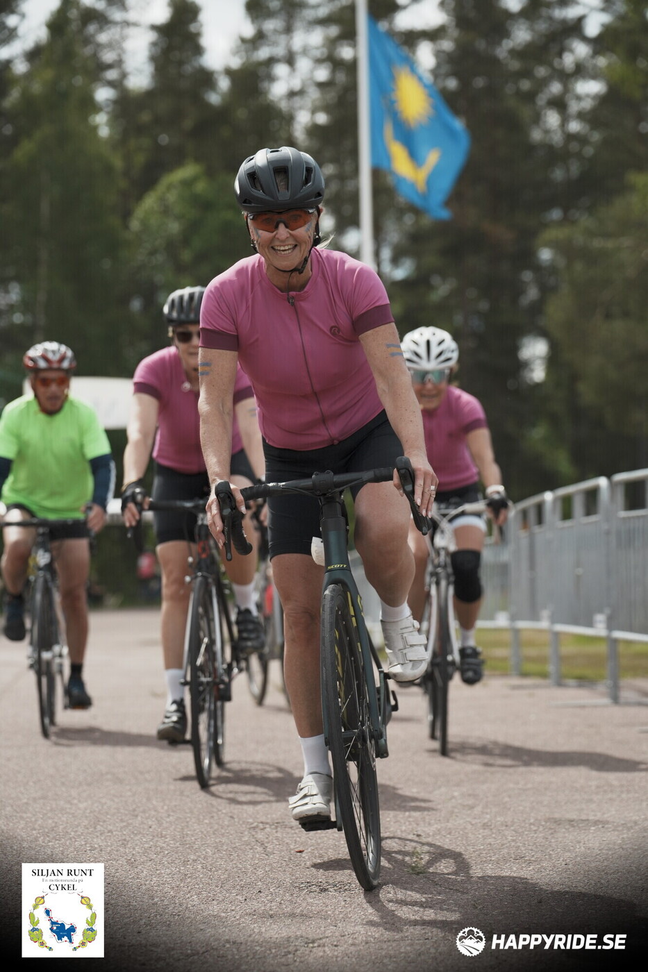 Bild från Siljan Runt 2026