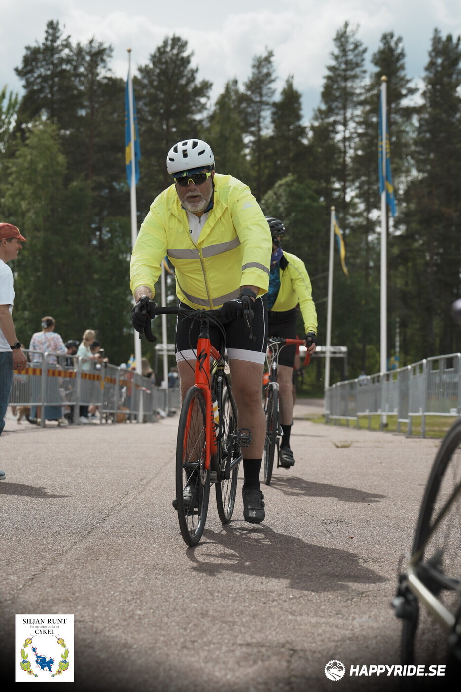Bild från Siljan Runt 2026