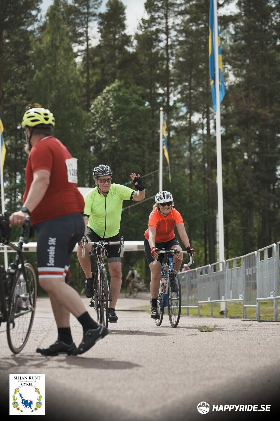 Bild från Siljan Runt 2026