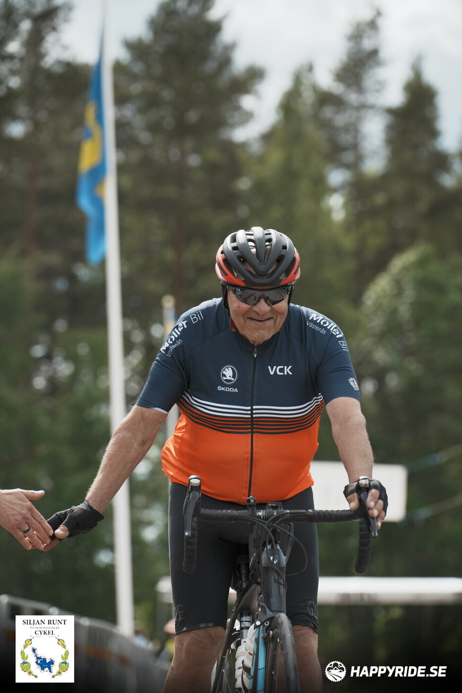Bild från Siljan Runt 2026