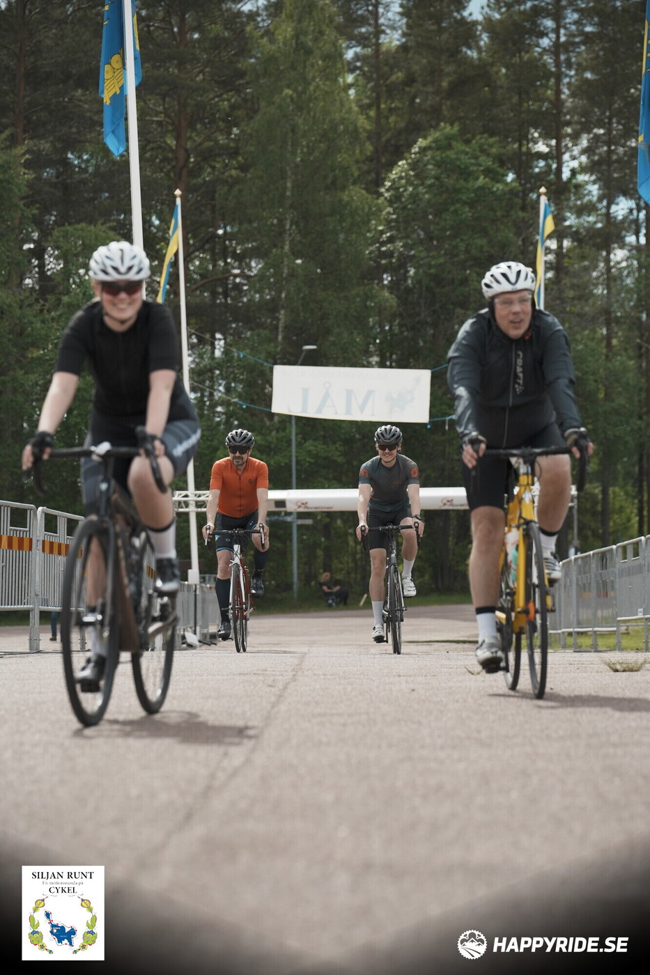 Bild från Siljan Runt 2026