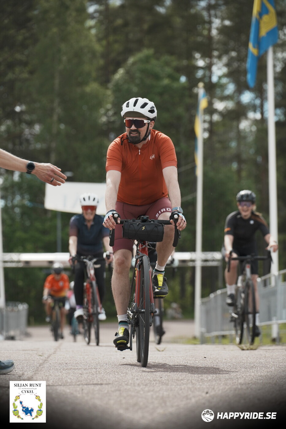 Bild från Siljan Runt 2026