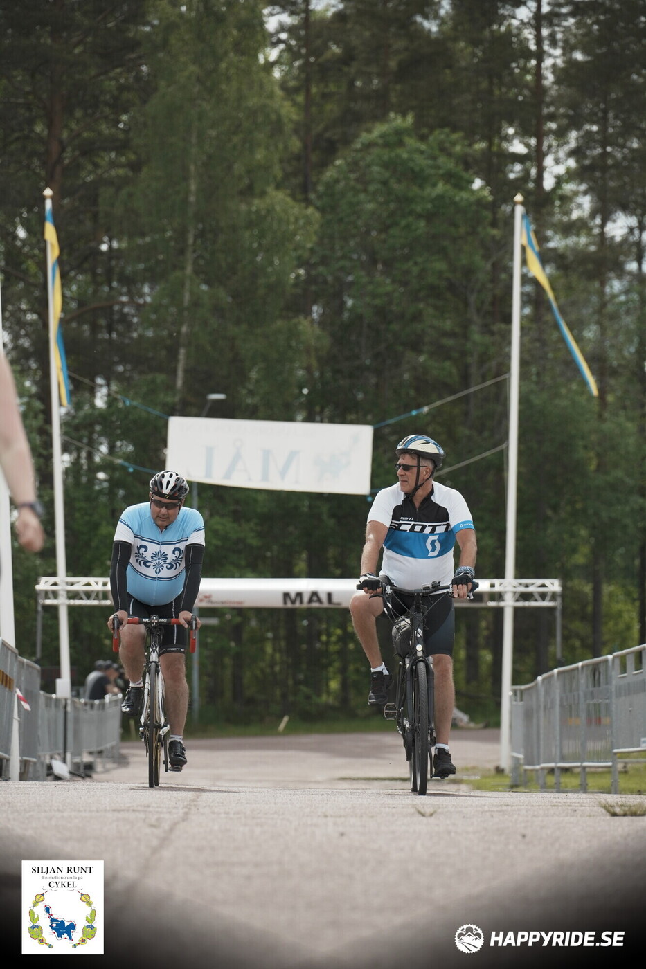 Bild från Siljan Runt 2026